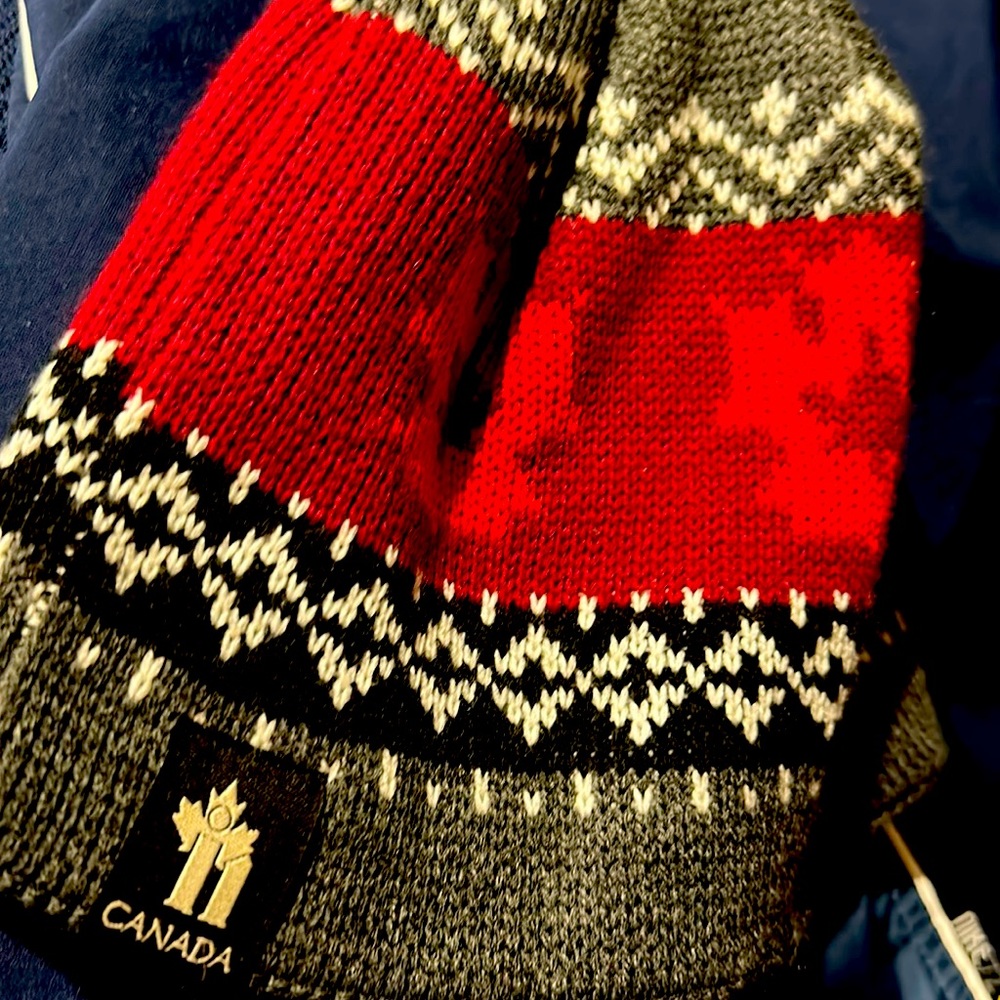 NWOT Canadian Beanie